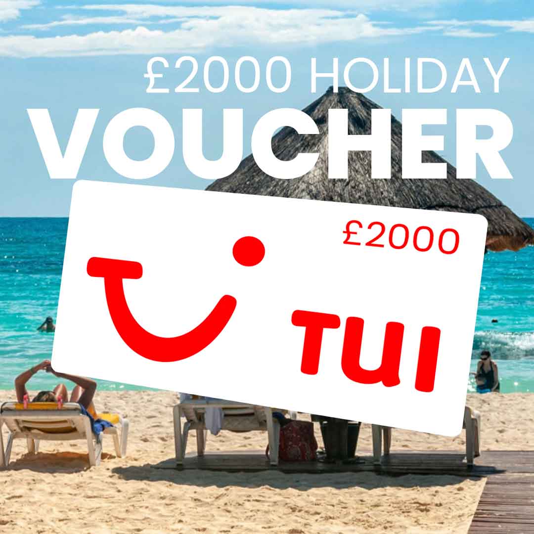 Win £2000 TUI Holiday Voucher Competition Fox