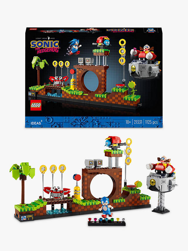 LEGO IDEAS - Sonic the Hedgehog Greenhill Lego