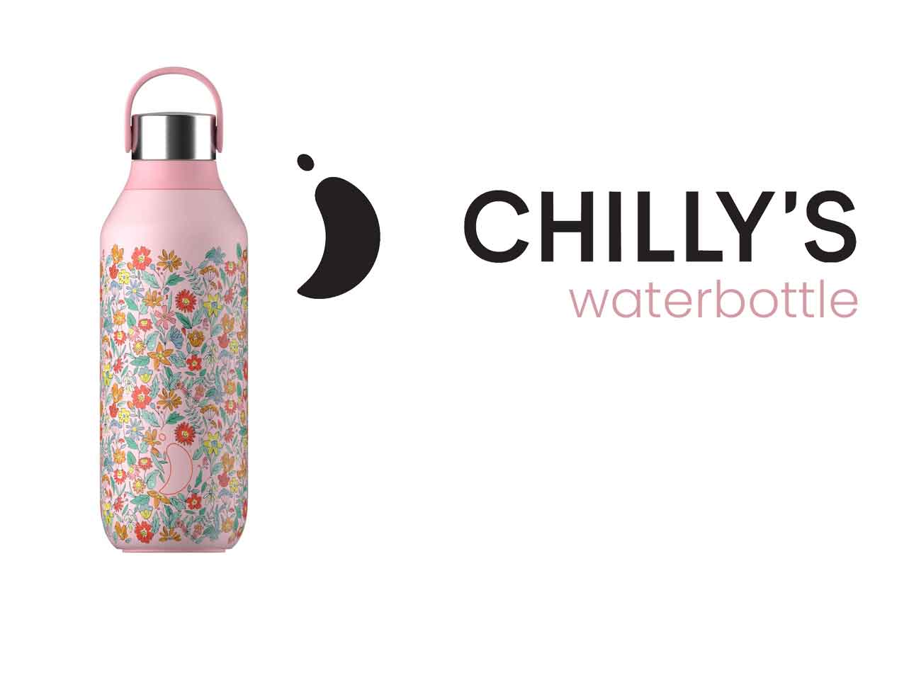 Chilly's Series 2 Insulated Leak-Proof Drinks Bottle 500ml