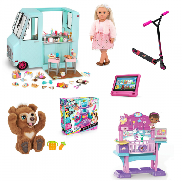 GIRLS TOY BUNDLE 1 Competition Fox