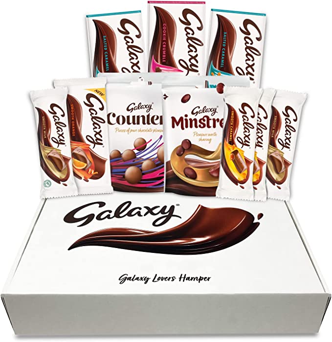 AUTO WINGalaxy Chocolate Mars Official Chocolate Hamper Variety Chocolate Gift Box Cookie