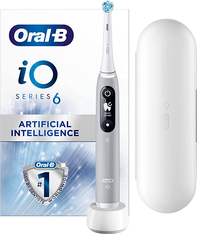 Oral-B IO6 Electric Toothbrush With Revolutionary IO Technology, 1 ...