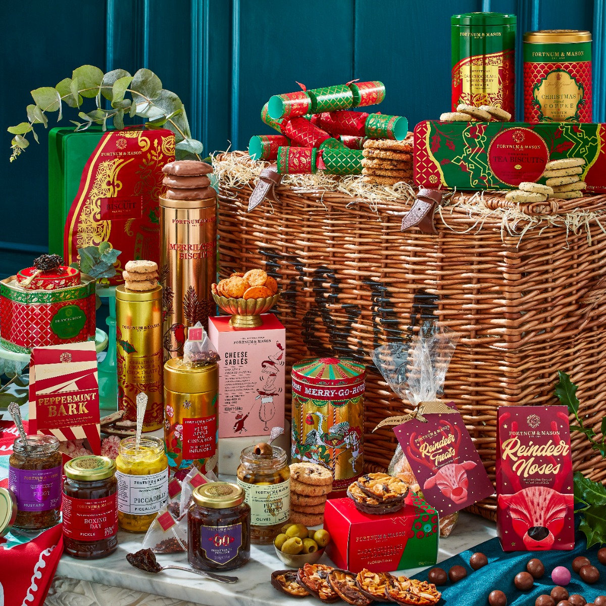 fortnums christmas collection hamper