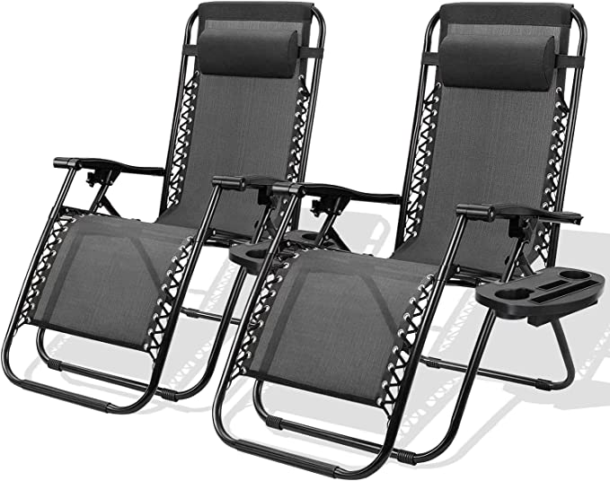 Zero Gravity Chairs 2pcs Competition Fox