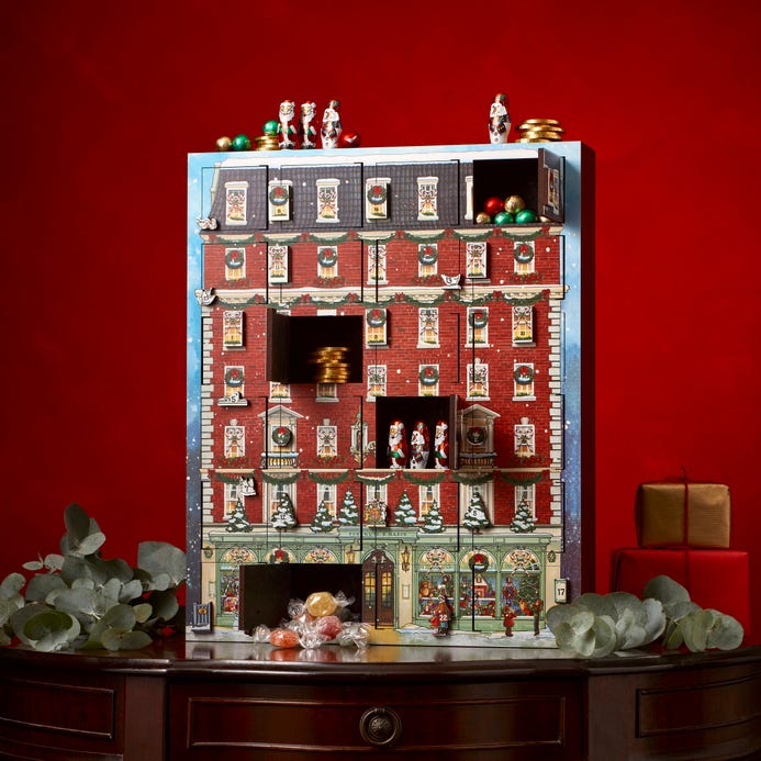AUTO WIN Fortnum & Mason Fortnum's Filled Wooden House Advent