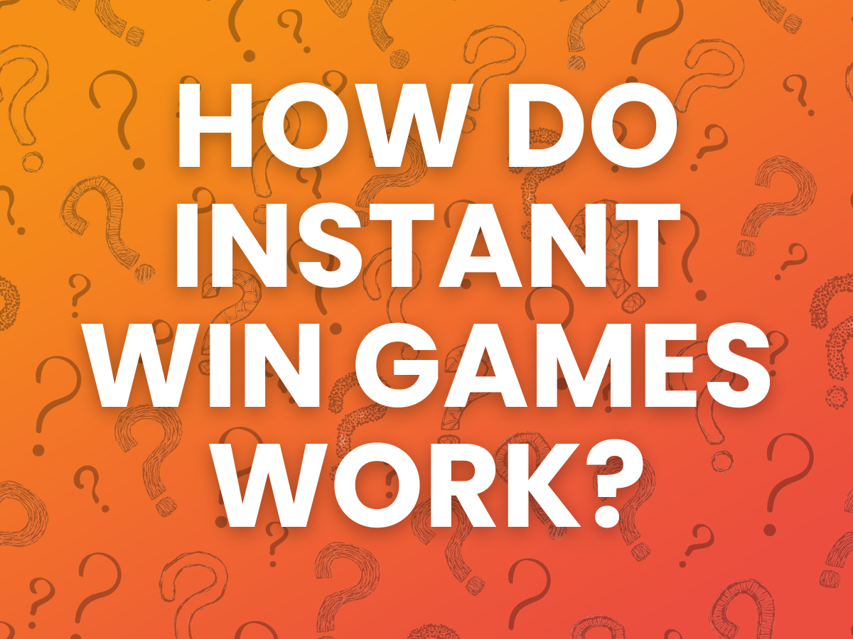 How Do Instant Win Games Work? Competition Fox