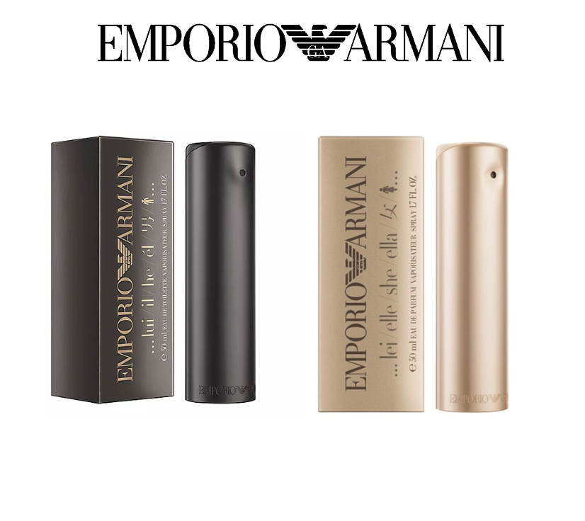 AUTO WIN Emporio Armani He She Fragrances 12 12 Competition Fox