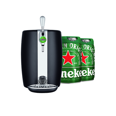 Heineken Krups Replacement Beertender Tube 10 Pack New Sealed. 
